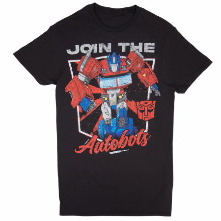 Transformers Optimus Prime Join The Autobots T-Shirt